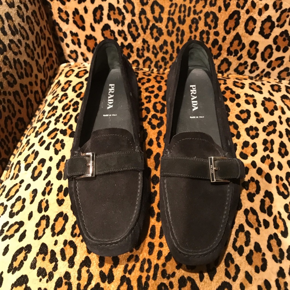 Prada loafers